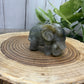 Labradorite Elephant Carvings