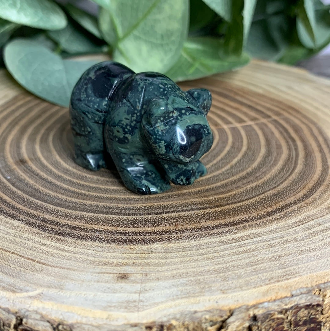 Bear Carvings