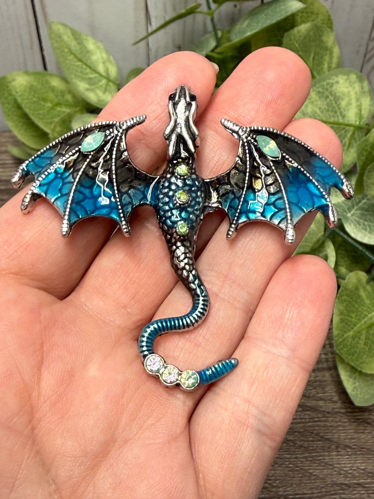 Large Fancy Dragon Pins