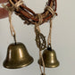 Witch Bells for Home Protection, Simple Style with 3 Bells & Pentacle Charm