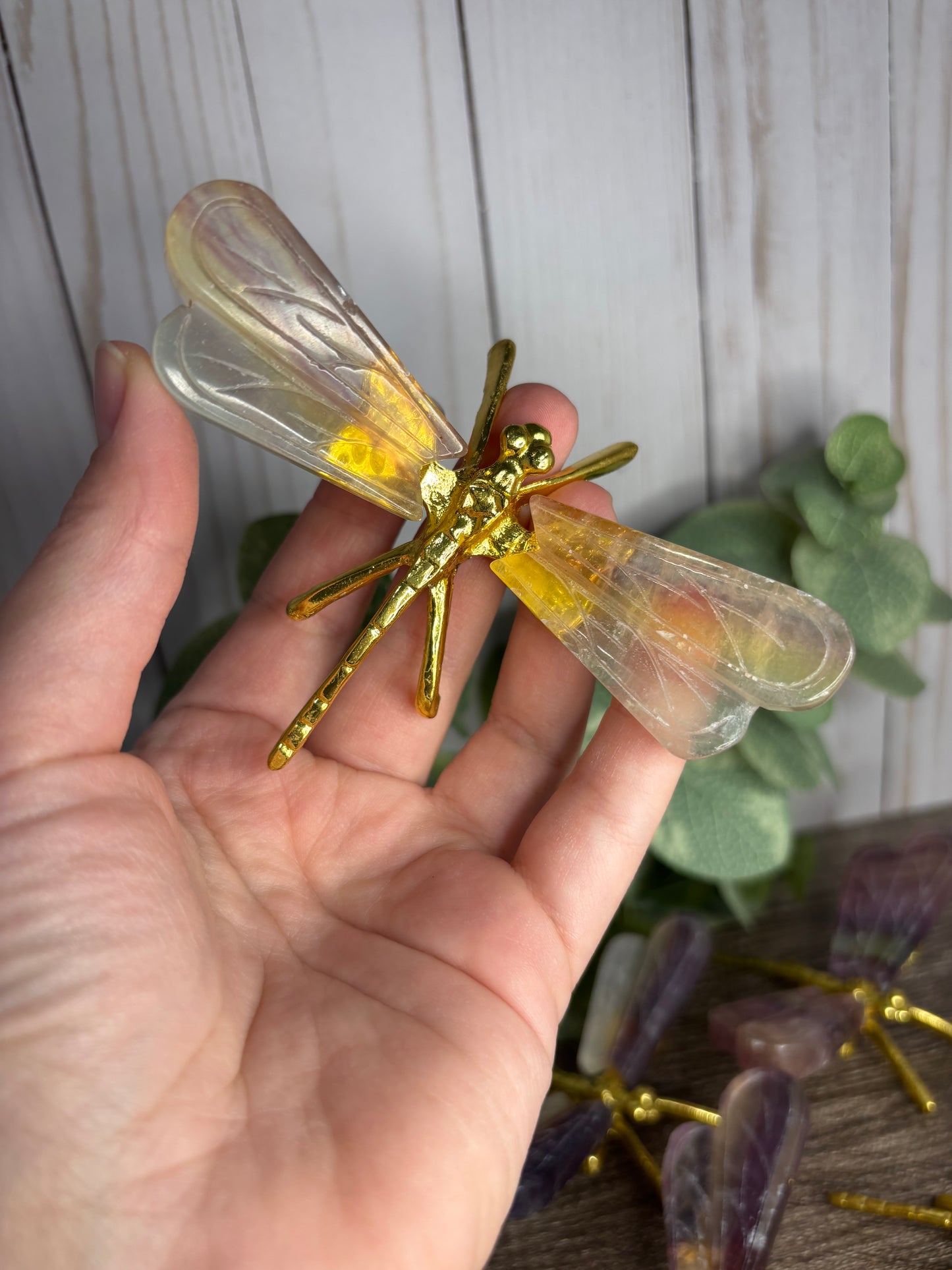 Dragonfly Carving