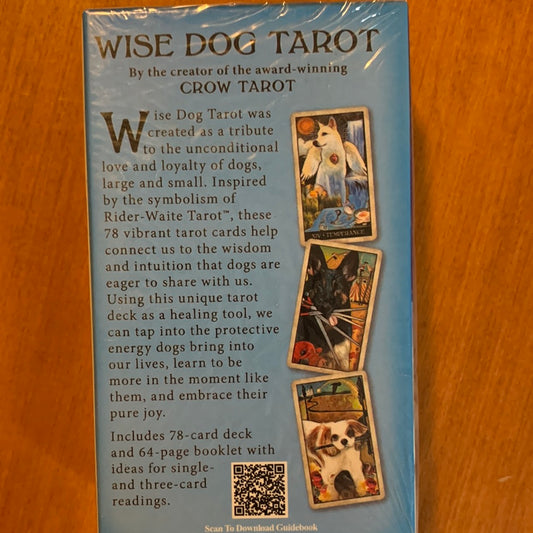 Wise Dog Tarot - Pocket Mini Size