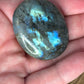 Labradorite Palm Stones