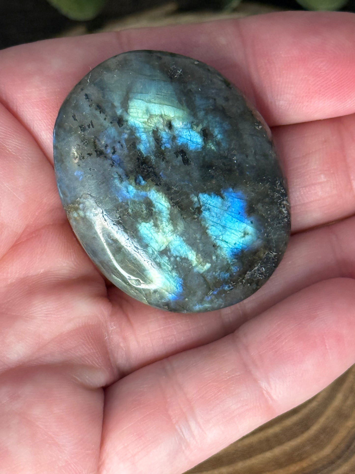 Labradorite Palm Stones
