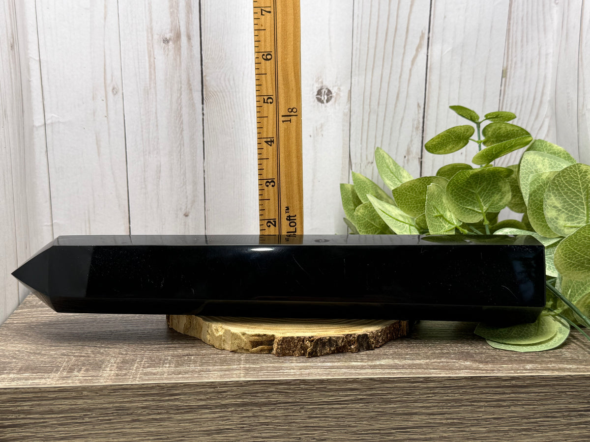 Black Obsidian Tower - Discounted as has small scratches on it (208)