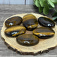 Tigers Eye Palm Stones