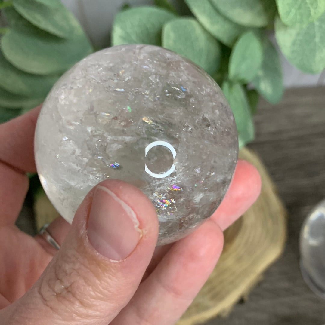 Clear Quartz Sphere