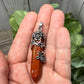 Flower Wrapped Pendant