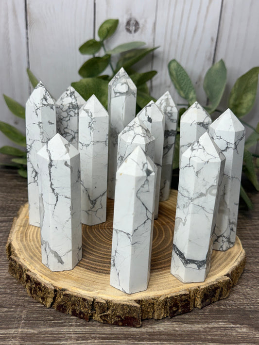 Howlite Tower