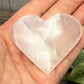 Selenite Hearts