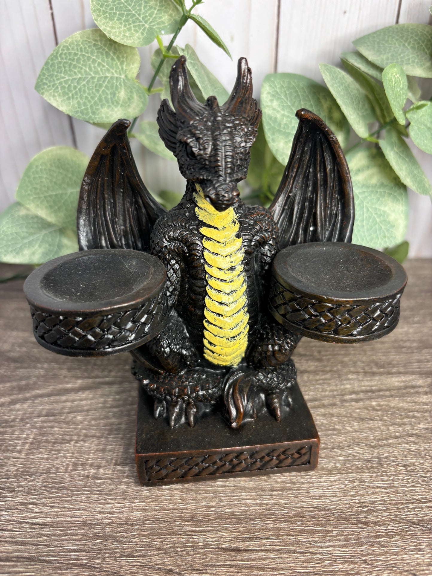 Dragon Sphere Holder/Stand - Style 2 (Double Holder)