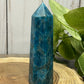 Blue Apatite Towers