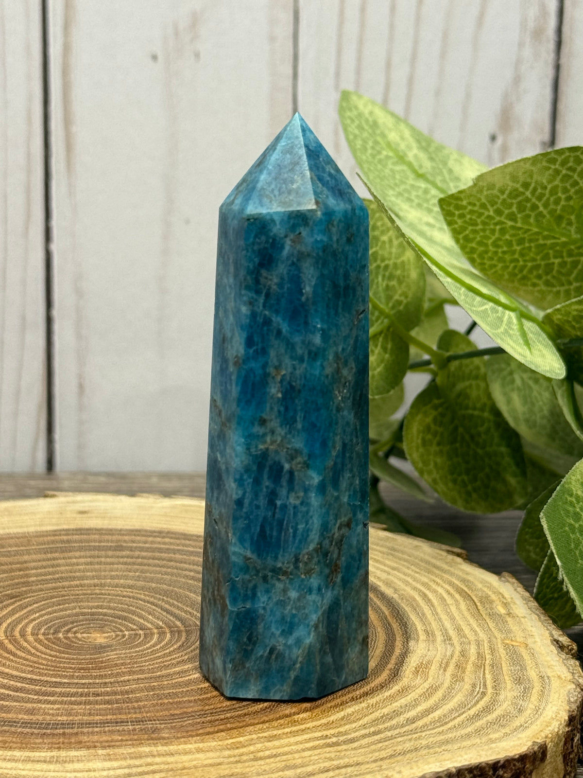Blue Apatite Towers