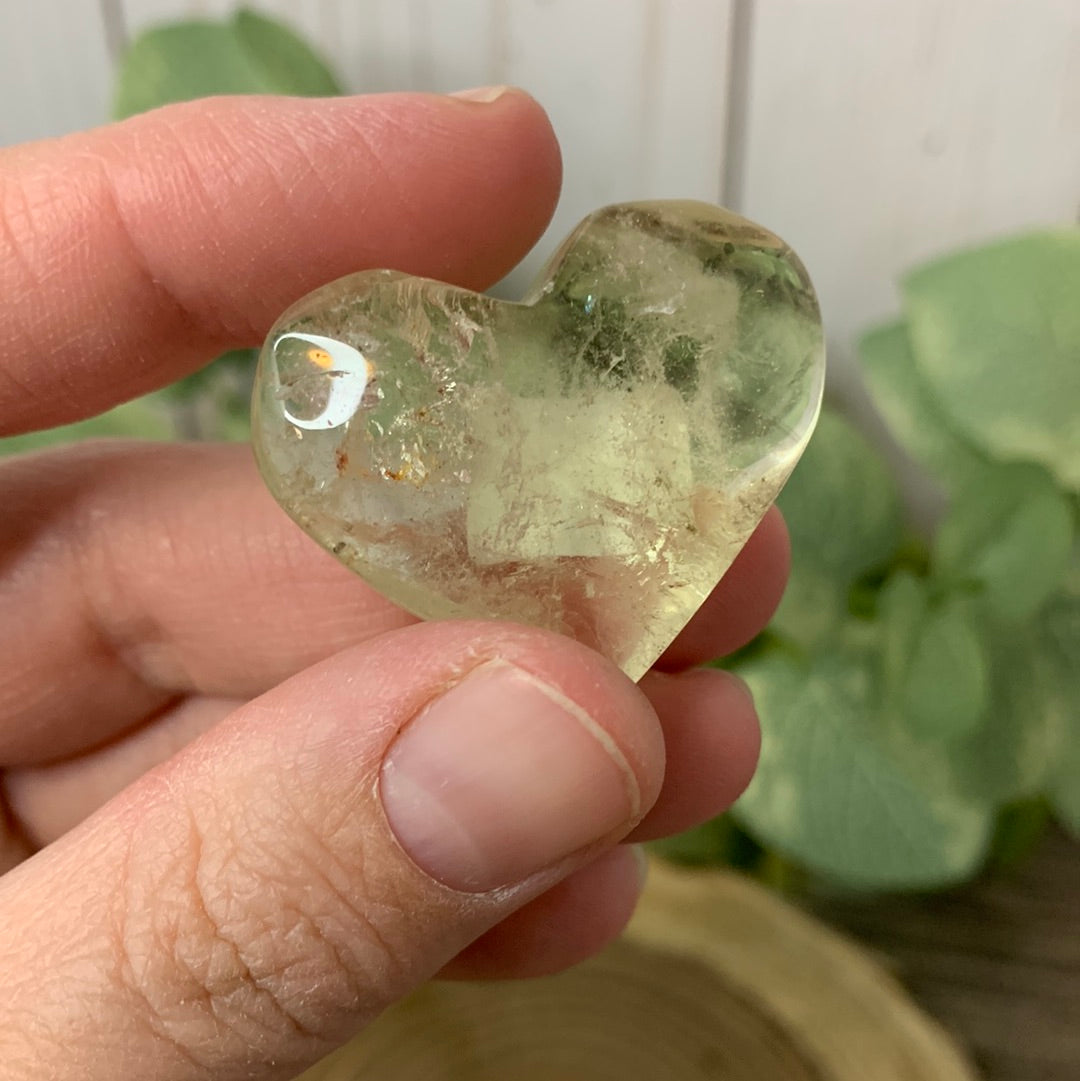 Citrine Hearts