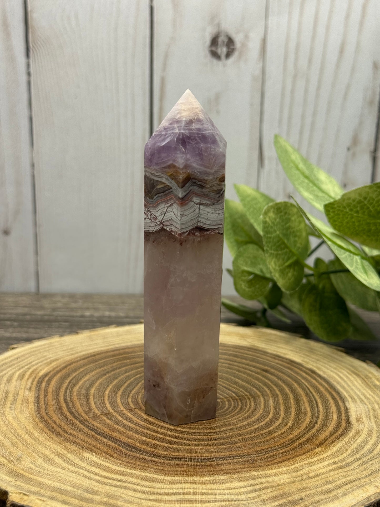 Agate & Amethyst Tower