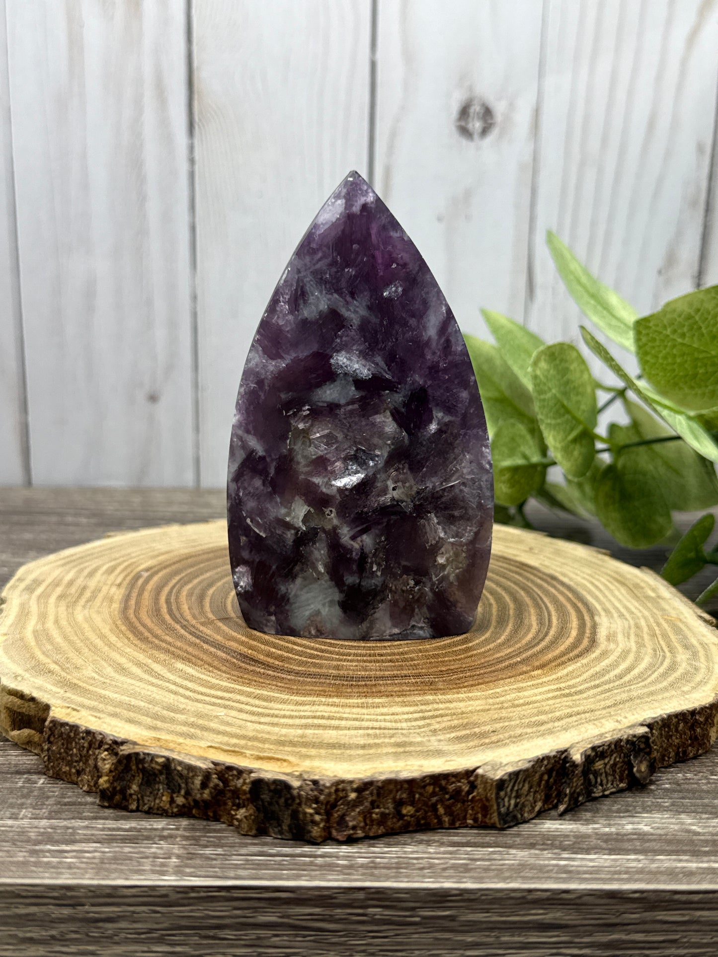 Lepidolite Freeforms