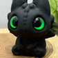 Toothless & Light Fury Dragon Carvings