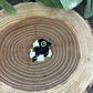 Cute Bird and Flowers Pin