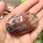 Fire Quartz Palm Stones