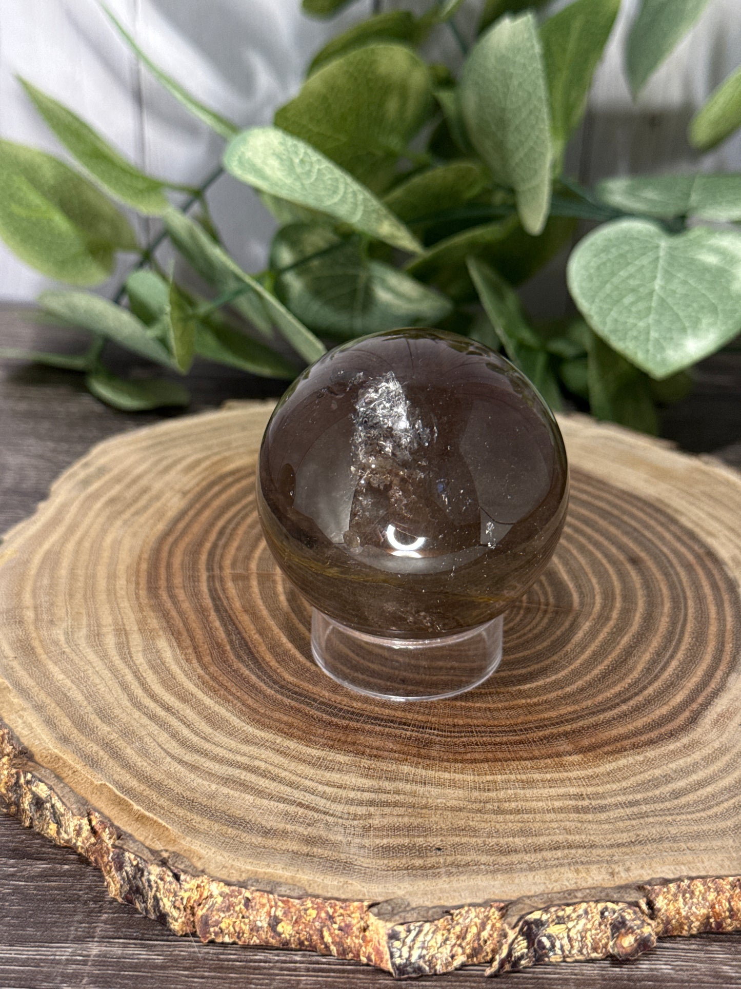 Smokey Quartz Spheres