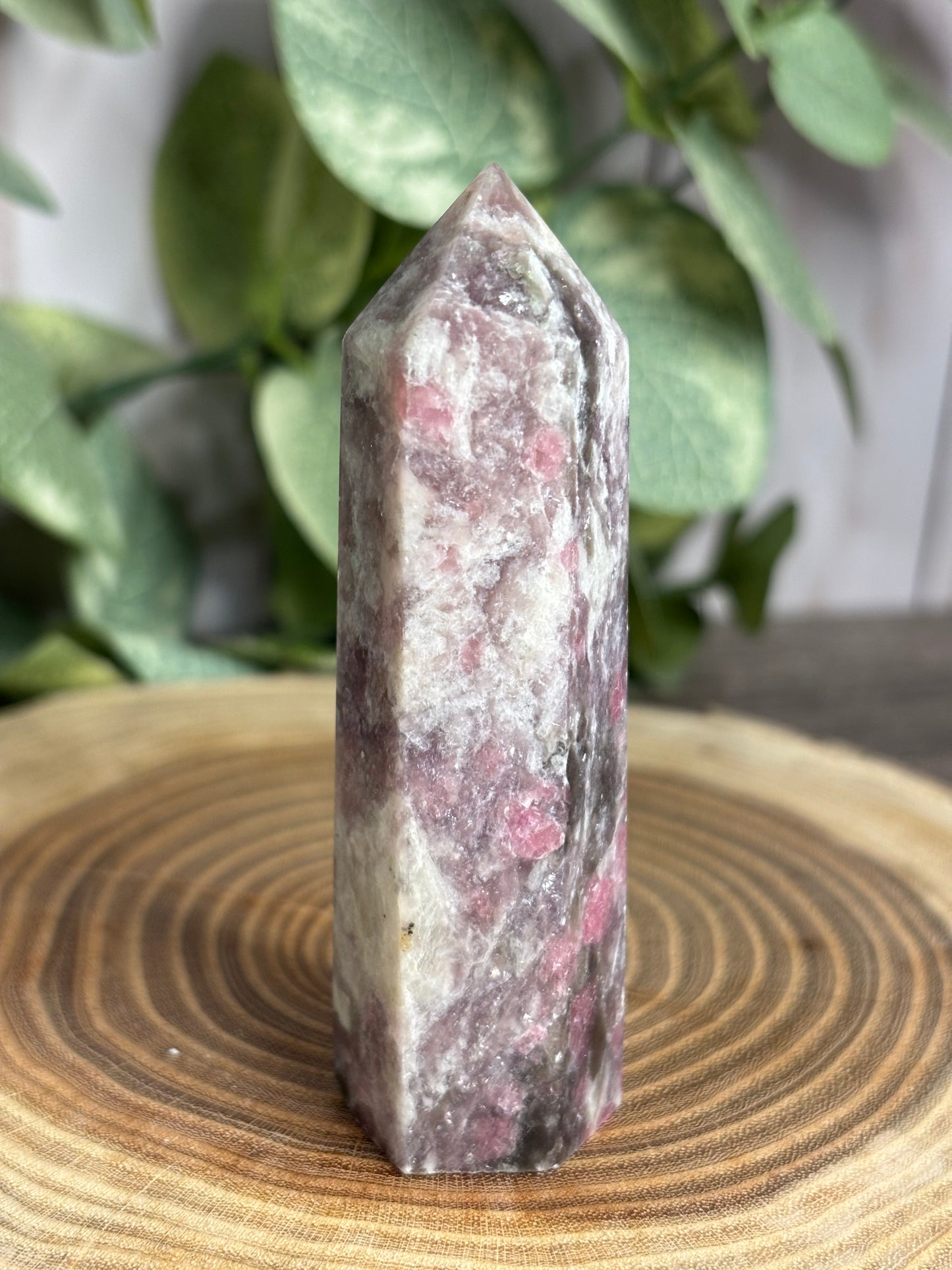 Pink Tourmaline Towers