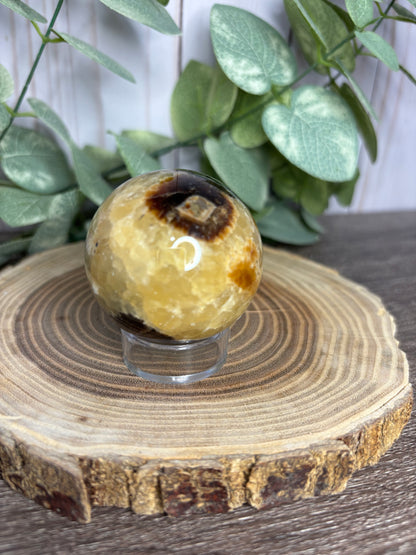 Septarian Spheres