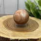 Peach Moonstone Spheres