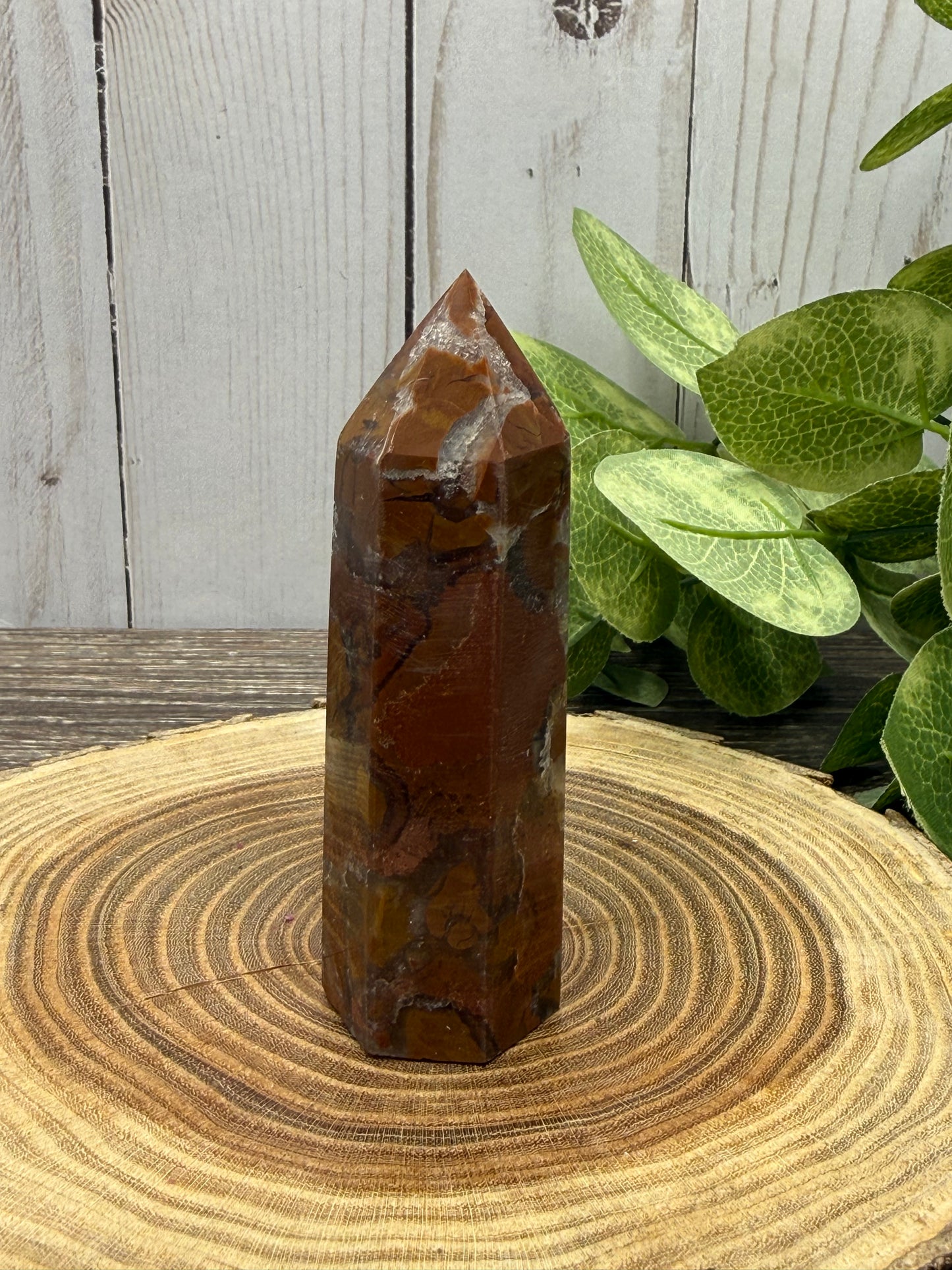 Indonesian Agate Tower