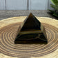 Tigers Eye Pyramid