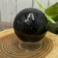 Garnet and Astrophyllite Spheres