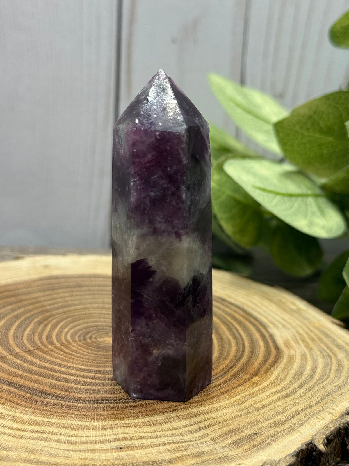 Lepidolite Towers (with some lithium)