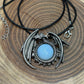 Dragon Round Pendant (Smaller)