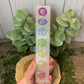 Selenite Chakra Charging Plate - Medium