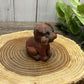 Dog With Bone Carvings