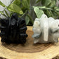 Dragon Head Carvings