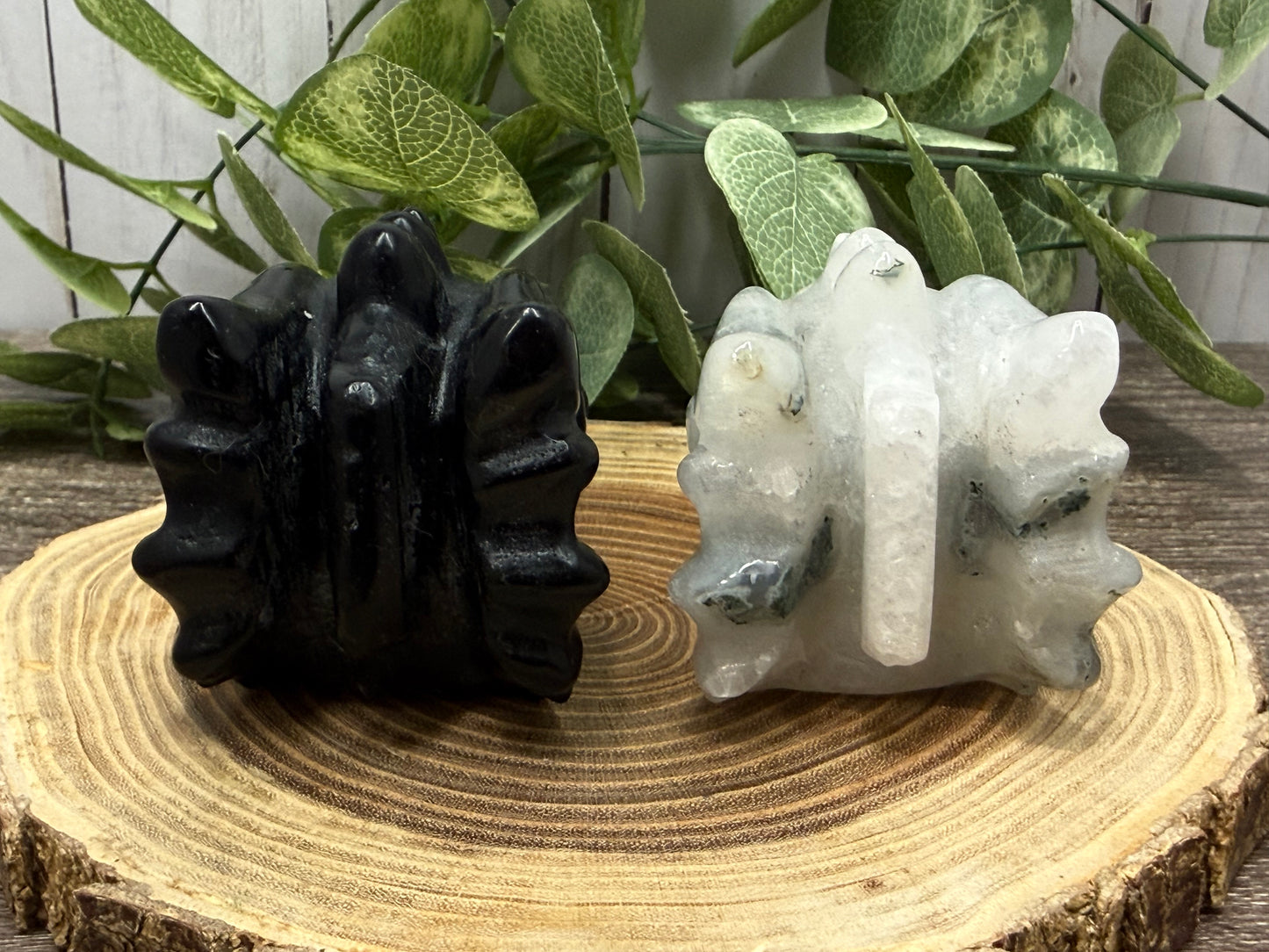 Dragon Head Carvings