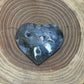Moss Agate Hearts