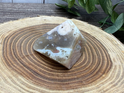 Cherry Blossom Flower Agate Freeform