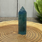 Blue Fluorite Towers