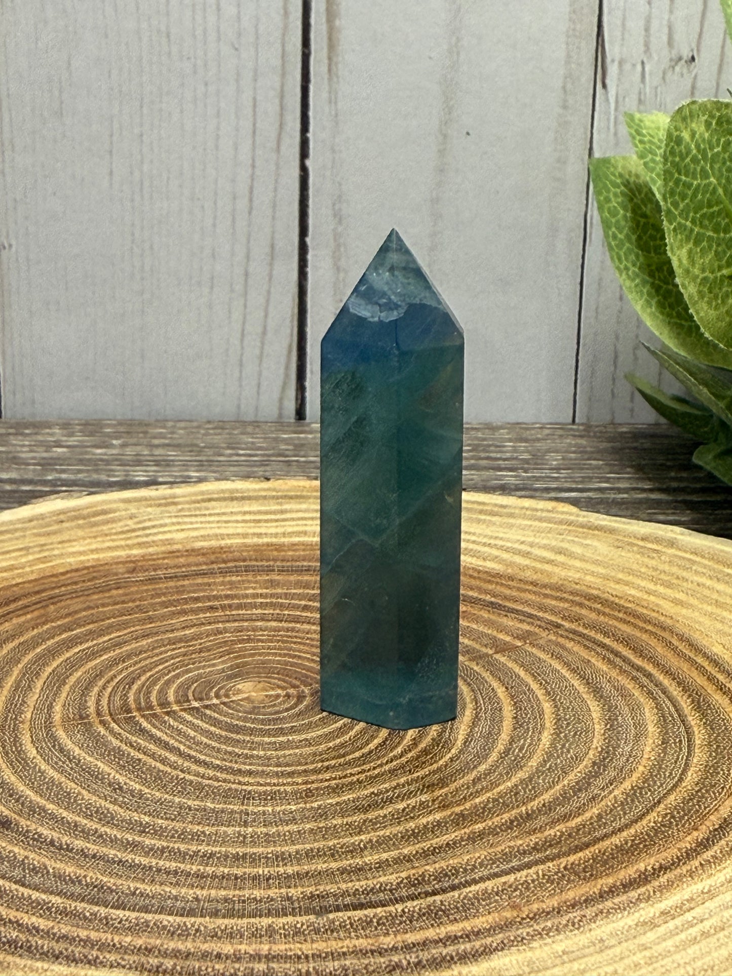 Blue Fluorite Towers