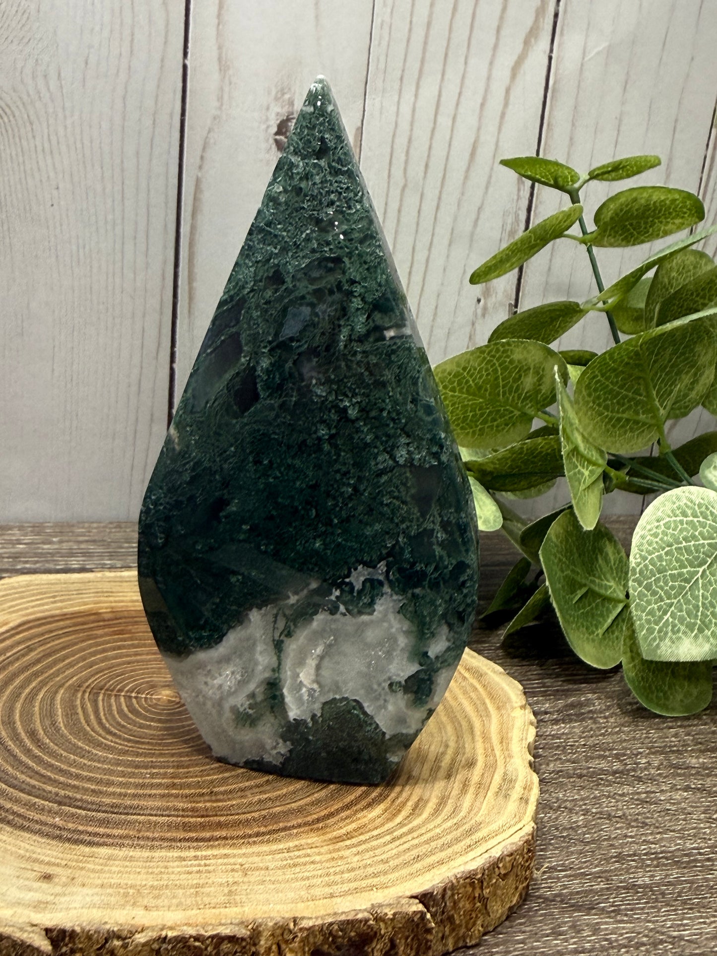 Moss Agate Freeform