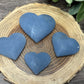 Angelite Carved Hearts