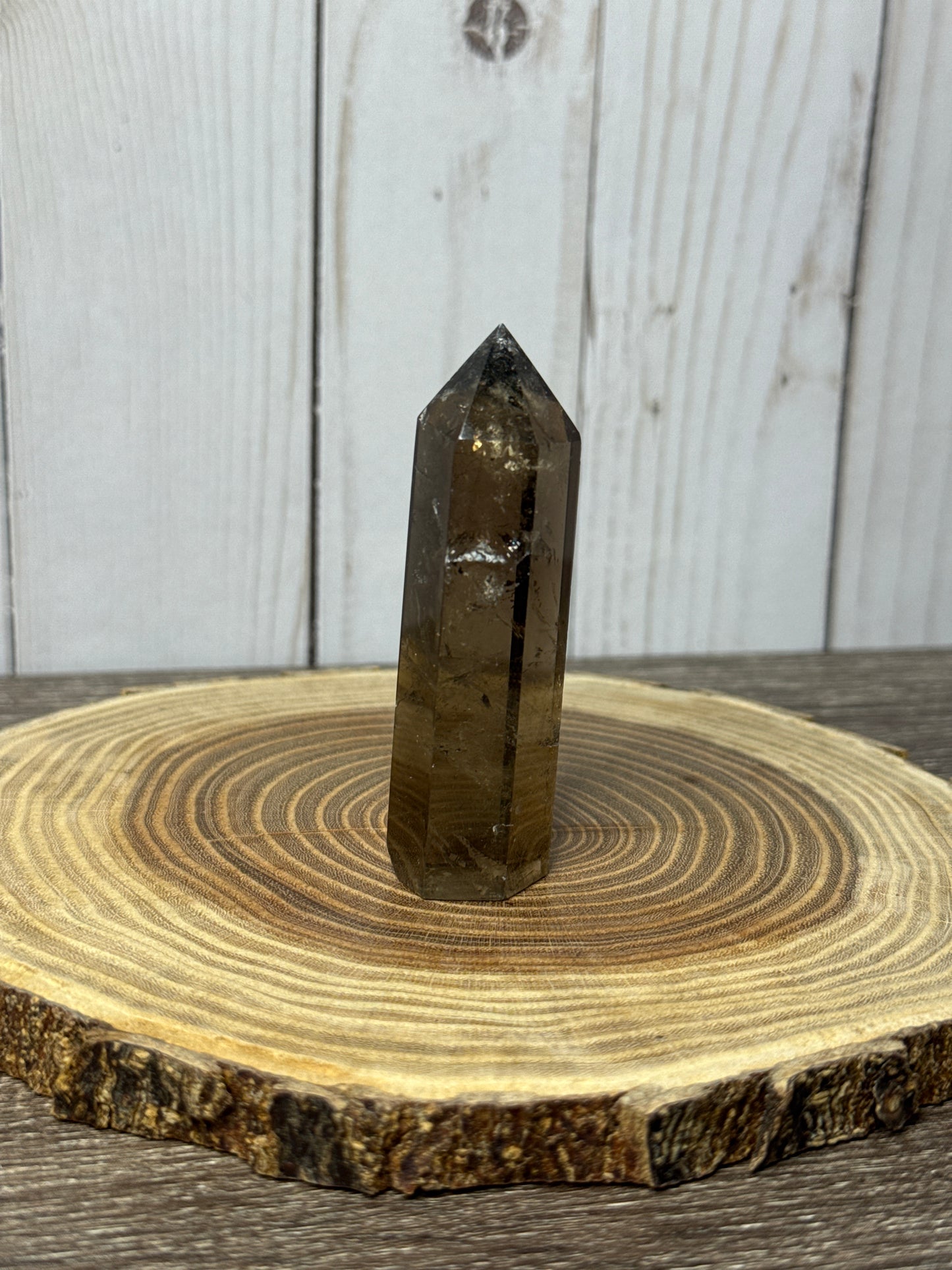 Smokey Quartz Towers