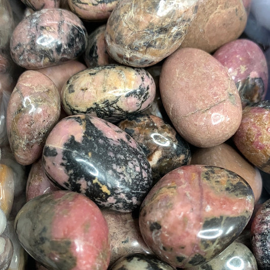 Rhodonite Tumbles