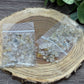 Golden Rutile Crystal Chips