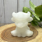 Hyland Cow Carvings - Sitting