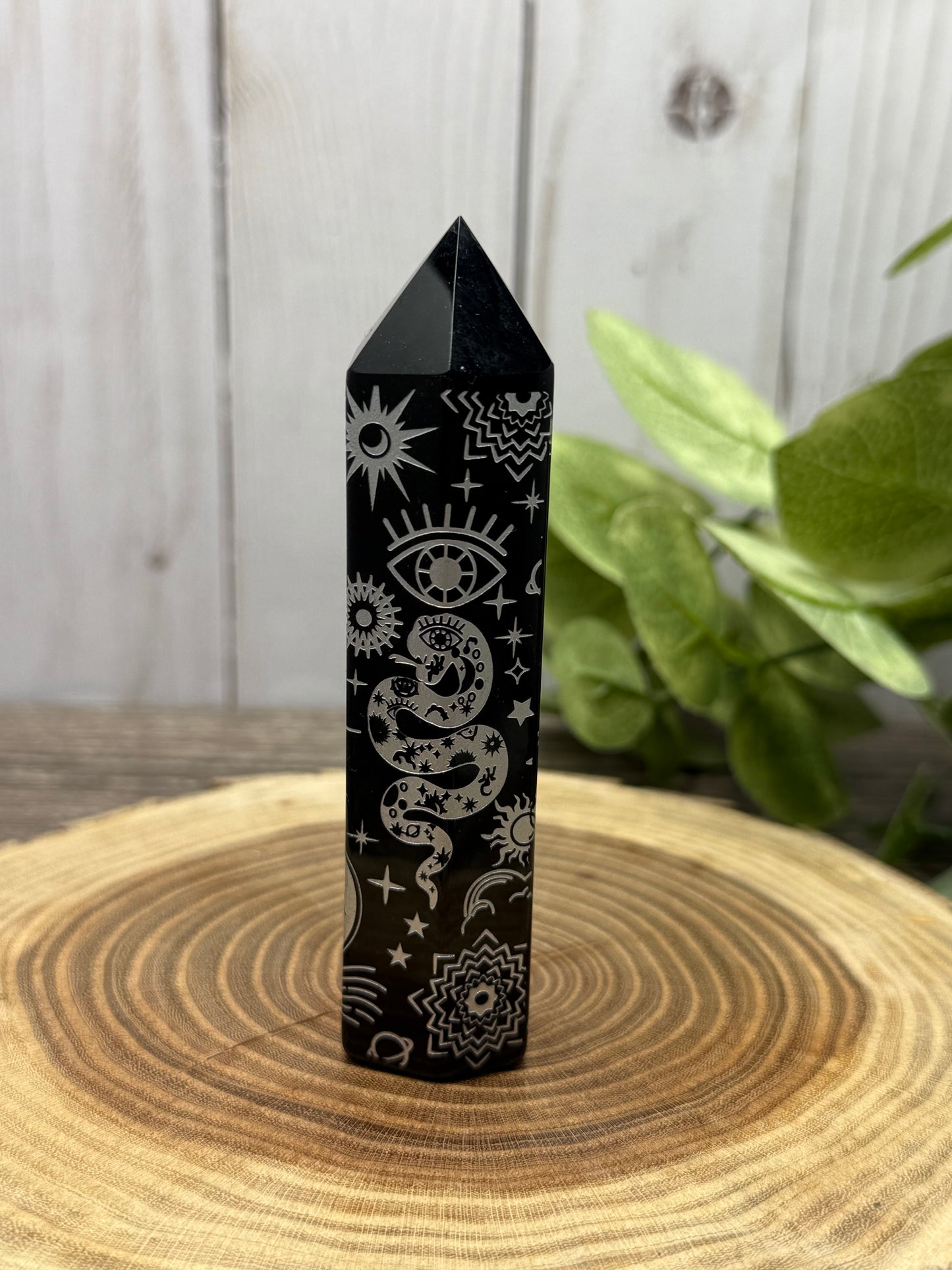 Obsidian Picture Towers