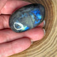 Labradorite Palm Stones