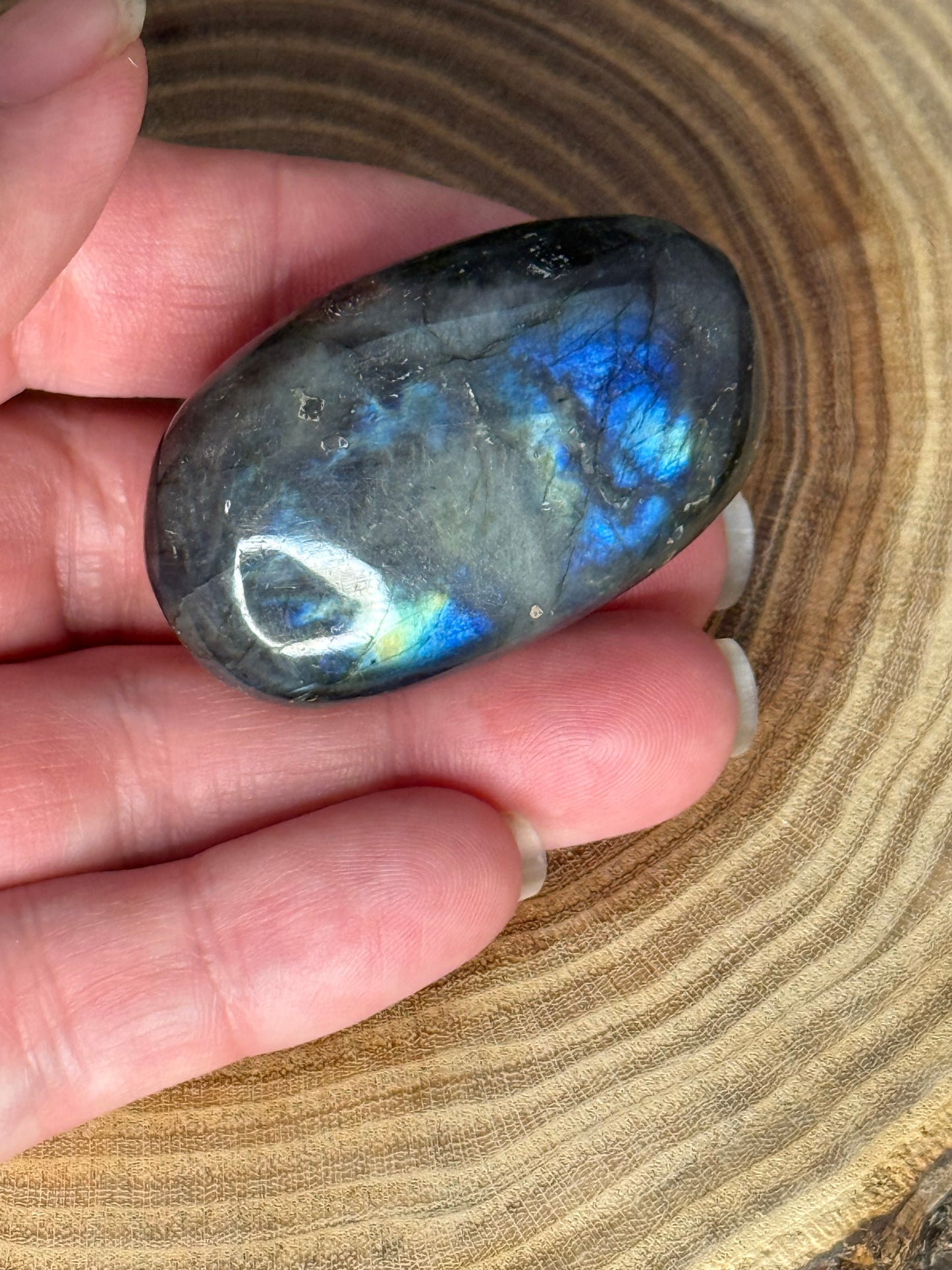Labradorite Palm Stones