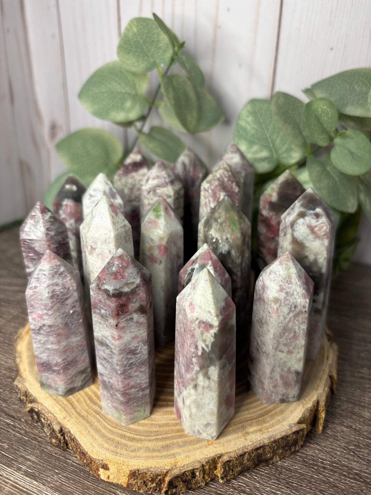 Pink Tourmaline Towers